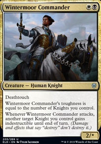 Wintermoor Commander (ELD-U)