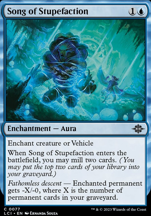 Song of Stupefaction [#0077] (LCI-C)