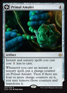 Primal Amulet // Primal Wellspring (XLN-R)