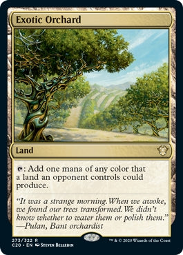 Exotic Orchard (C20-R)