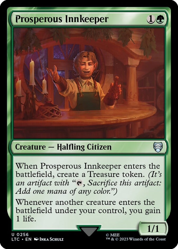 Prosperous Innkeeper [#0256] (LTC-U)