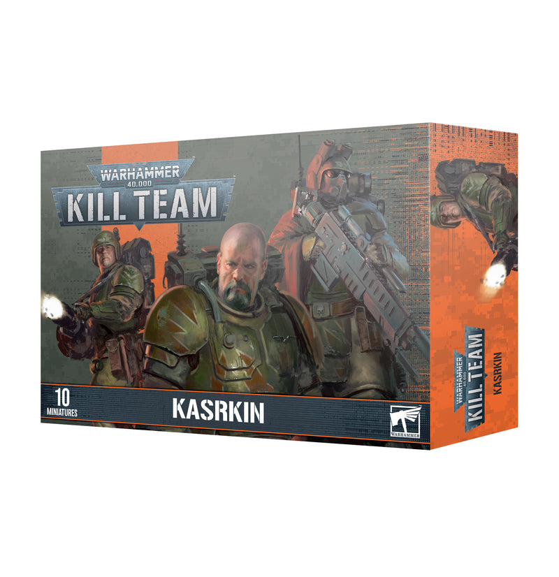 40K Kill Team: Kill Team - Kasrkin (Astra Militarum) (OOP see notes)