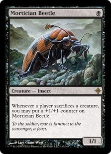 Mortician Beetle (ROE-R)