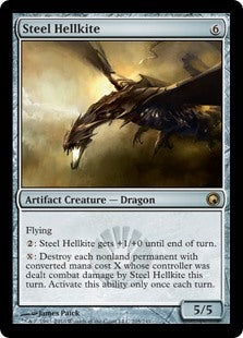 Steel Hellkite (SOM-R)