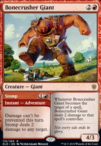 Bonecrusher Giant // Stomp (ELD-R)