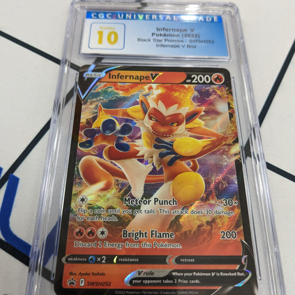 infernape v pokemon card price Unboxing the Showcase Box: Is It Worth It? [1] Meteor Punch (30x) Flip a coin until you get tails Infernape V - SWSH252 (SWSH:PR)