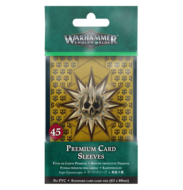 Warhammer Underworlds: S7 Gnarlwood - Premium Card Sleeves