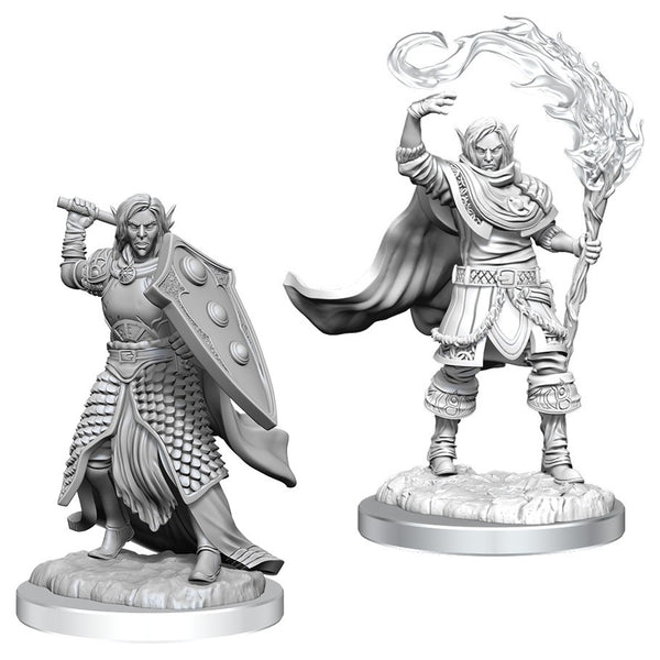 D&D: Nolzur's Marvelous Miniatures - Elf Cleric Male W16