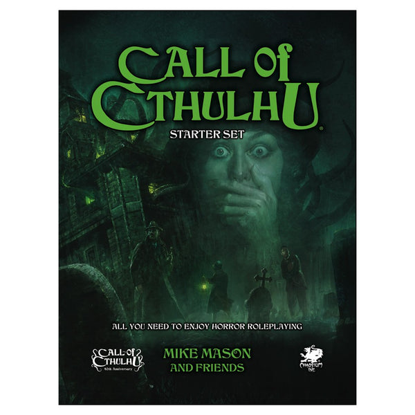 Call of Cthulhu RPG: 7th Edition - Starter Set (40th Anniversary Edition)