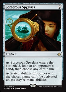 Sorcerous Spyglass (XLN-R)