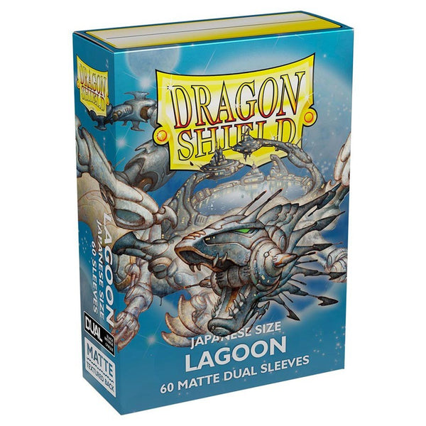 Dragon Shield: Mini - Matte Dual: Lagoon (Saras) 60 Count