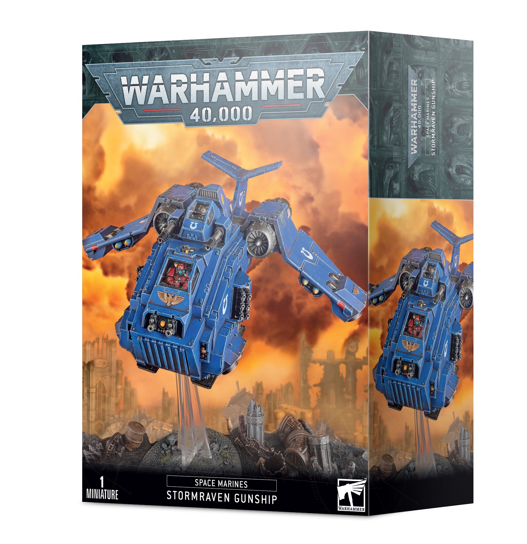 40K: Adeptus Astartes: Space Marines - Stormraven Gunship