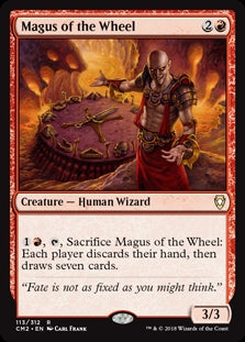 Magus of the Wheel (CM2-R)