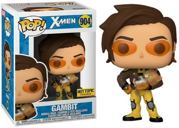 POP Figure: Marvel X-Men #0904 - Gambit (Hot Topic)