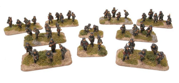 Flames of War: WWII: German (GE702) - Grenadier Platoon (Mid)