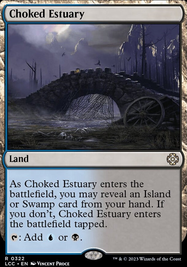 Choked Estuary [