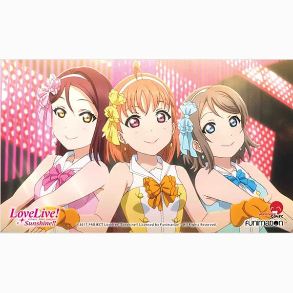 Love! Live! Sunshine! Playmat: Riko, Chicka, and You
