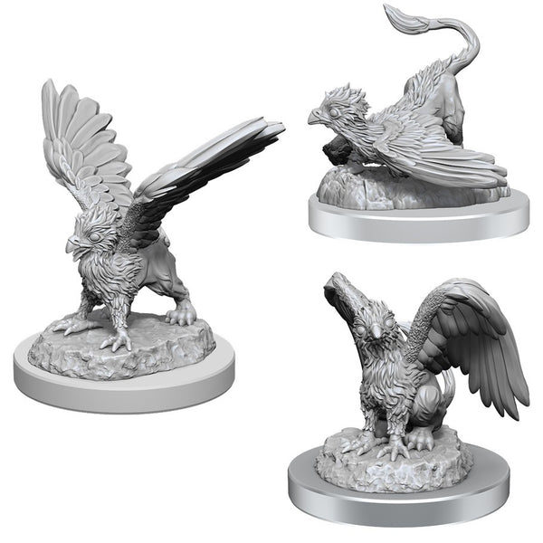 D&D: Nolzur's Marvelous Miniatures - Griffon Hatchlings W17