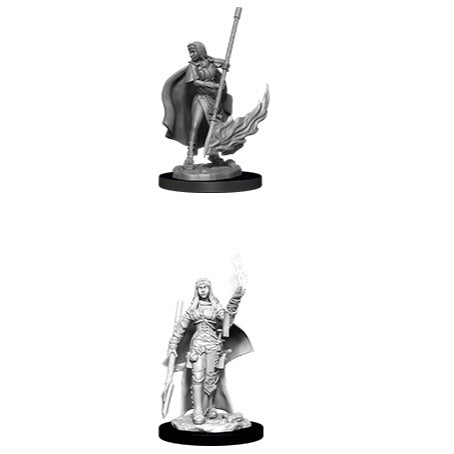 Pathfinder Battles: Deep Cuts - Female Human Oracle (Magic User) (90044)