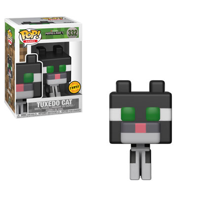 POP Figure: Minecraft #0332 - Tuxedo Cat (Chase)