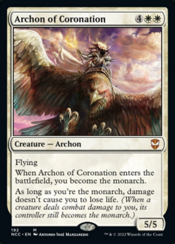 Archon of Coronation [#192] (NCC-M)