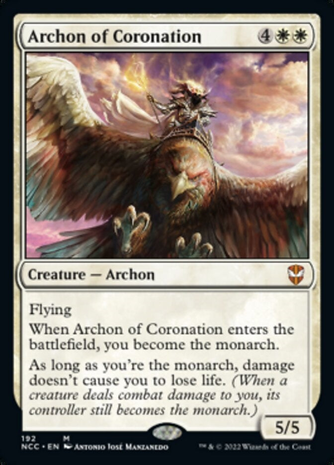 Archon of Coronation [