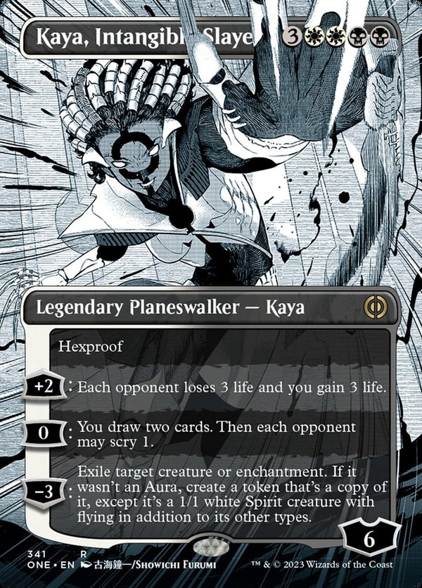 Kaya, Intangible Slayer [#341 Showcase] (ONE-R)