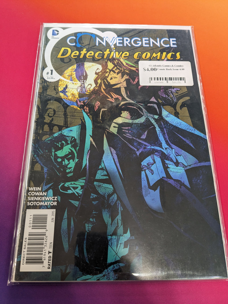 Convergence: Detective Comics Cover A