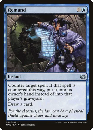 Remand (MM2-U-FOIL) Moderate Play