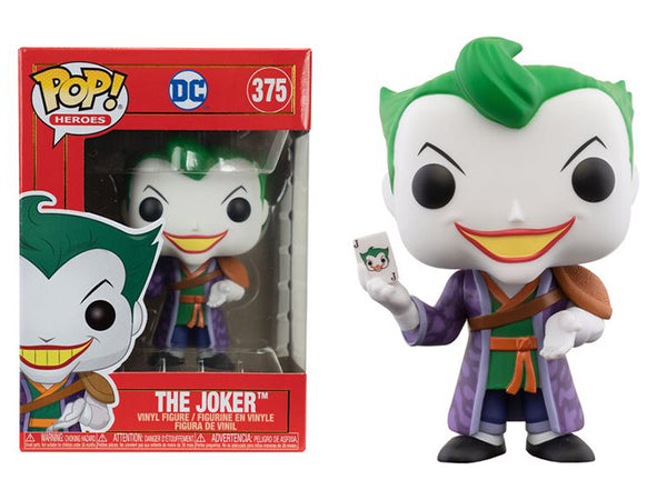 POP Figure: DC #0375 - Imperial Palace: Joker