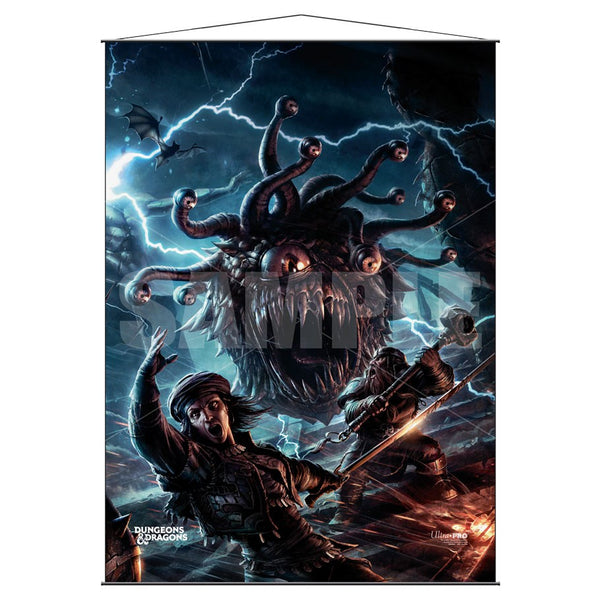 Ultra-PRO: Wall Scroll - D&D 5E: Cover Series - Monster Manual