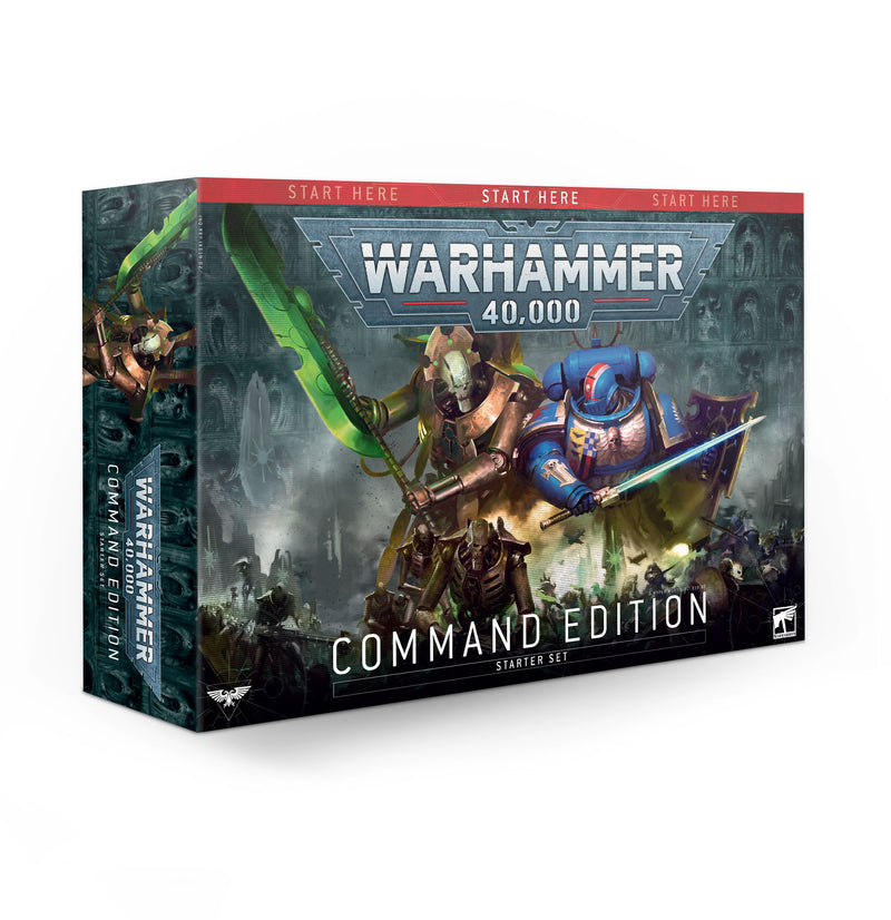 40K: Command Edition (9th) (OOP)