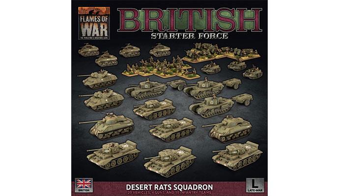 Flames of War: WWII: British (BRAB13) - Starter Force