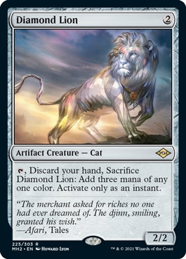 Diamond Lion (MH2-R)