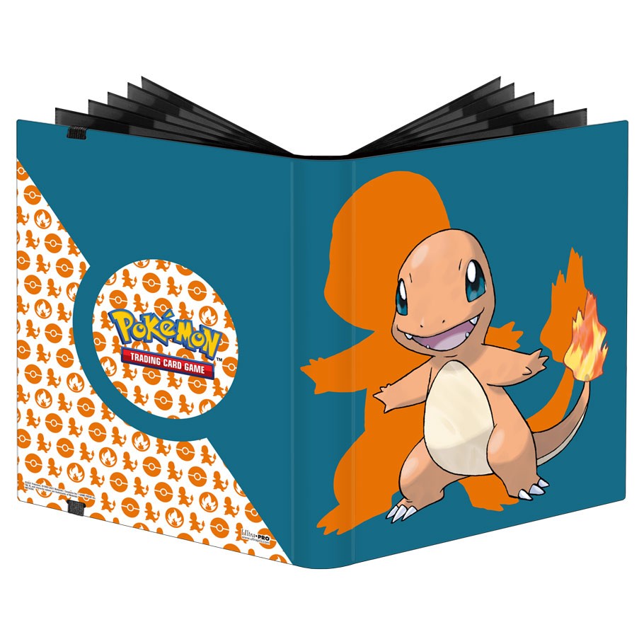 Ultra-PRO: 9 Pocket PRO-Binder - Pokemon: Charmander