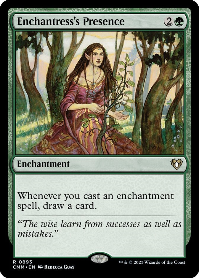 Enchantress's Presence [#0893 Reprints] (CMM-R)