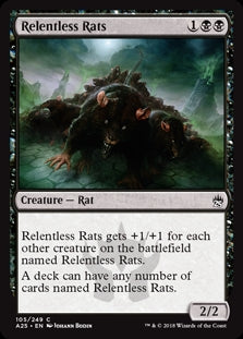 Relentless Rats (A25-C)