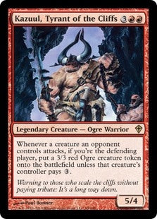 Kazuul, Tyrant of the Cliffs (WWK-R)