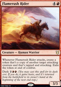 Flamerush Rider (C19-R)