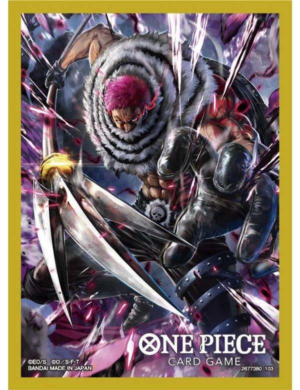 One Piece TCG: Official Sleeves 3: Charlotte Katakuri