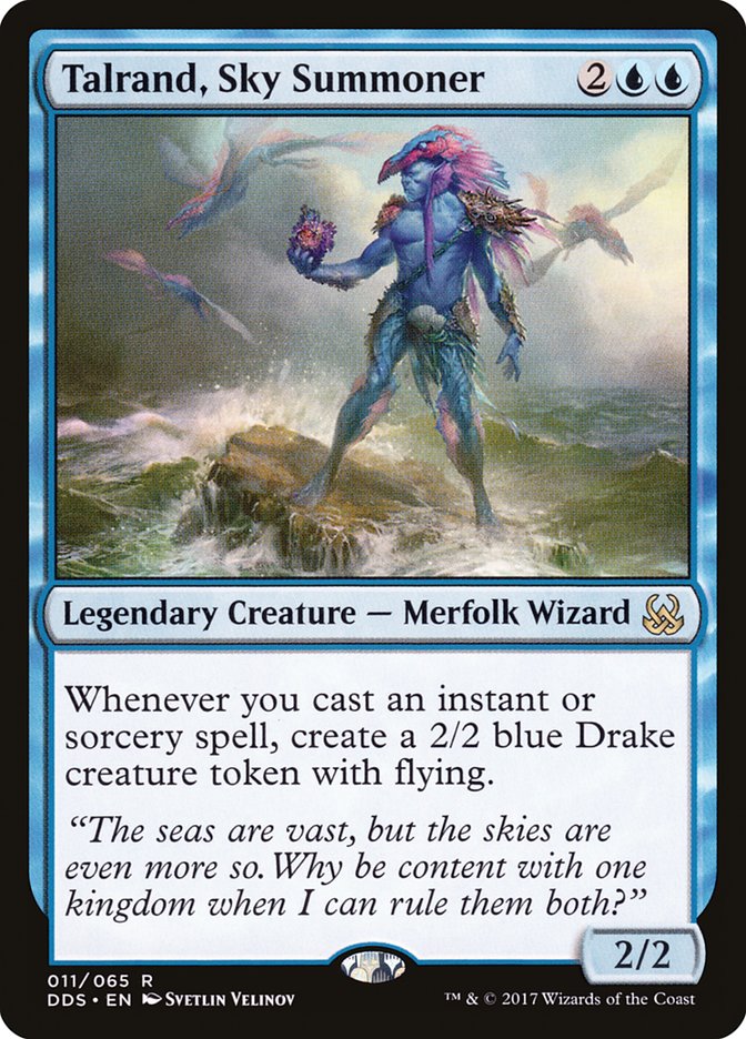 Talrand, Sky Summoner (DDS-R)