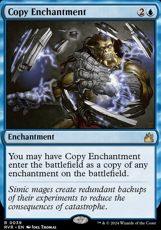 Copy Enchantment [#0039] (RVR-R)