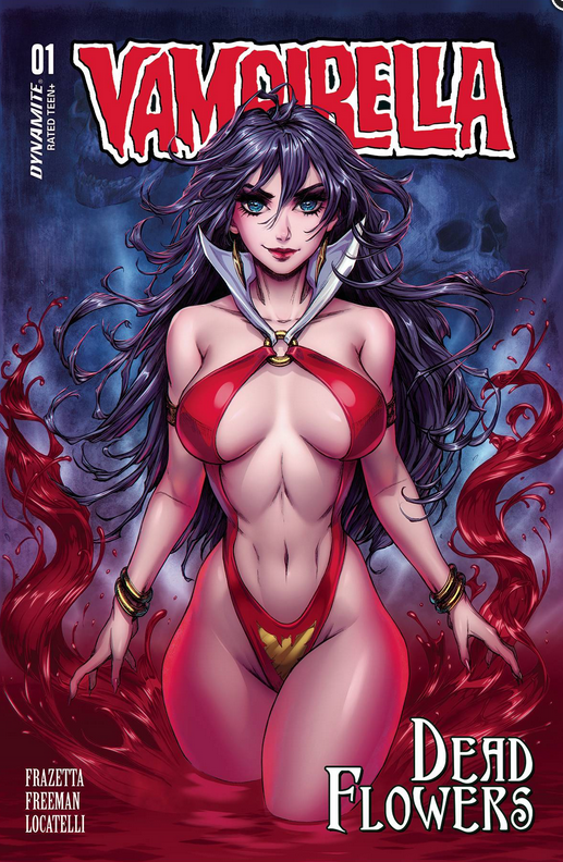 VAMPIRELLA DEAD FLOWERS #1 (OF 4) CVR B TURNER