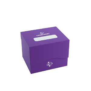 GameGenic: Deck Box - Side Holder 100+ XL: Purple