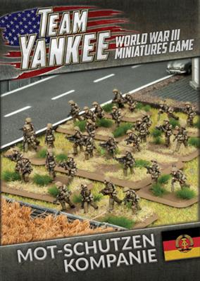 Flames of War: Team Yankee WW3: East German (TEBX02) - Mot-Schutzen Kompanie (73 figures)