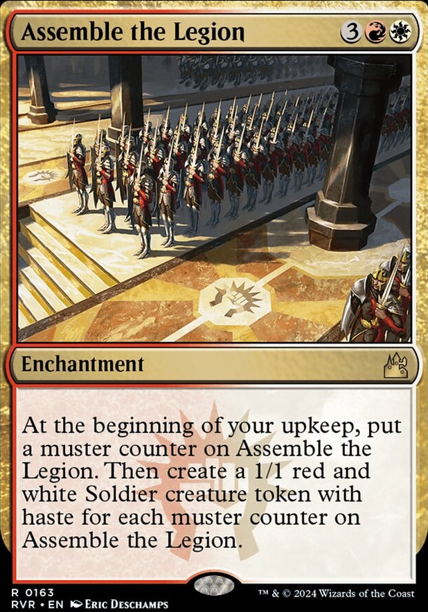 Assemble the Legion [#0163] (RVR-R)