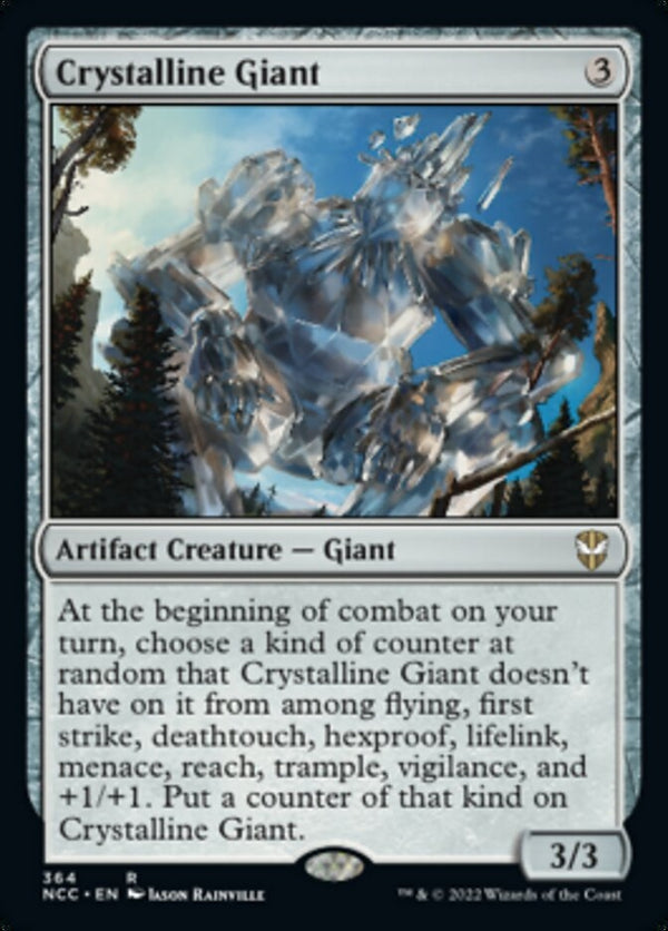 Crystalline Giant [#364] (NCC-R)