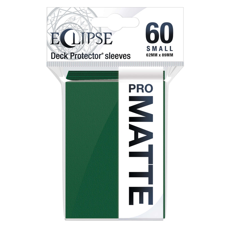 Ultra-PRO: PRO-Matte Eclipse Mini - Forest Green (60)