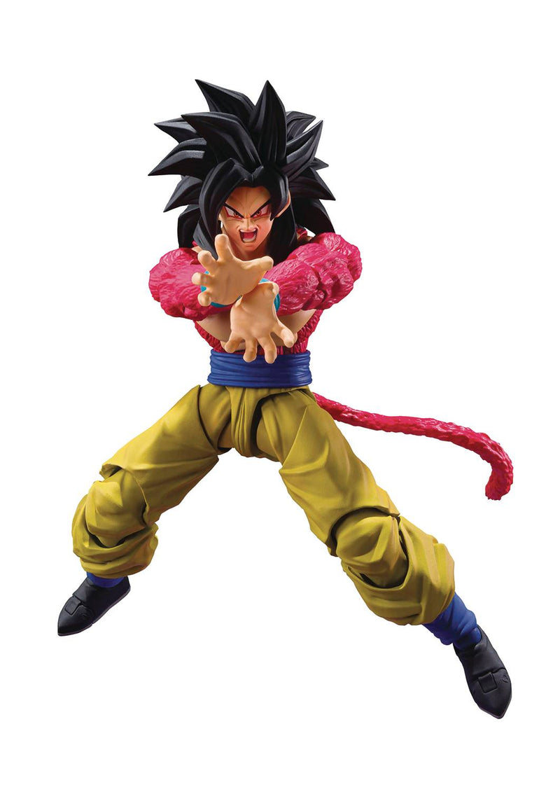 DRAGON BALL GT SUPER SAIYAN 4 SON GOKU S.H.FIGUARTS AF (OPENED BUT COMPLETE)