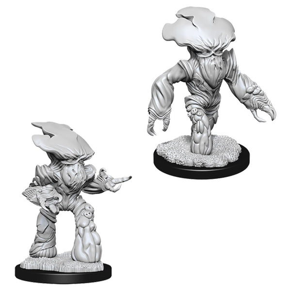 D&D: Nolzur's Marvelous Miniatures - Myconid Adults W6